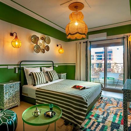 Les Tanneurs Penthouse Marrakech Apartment Marrakesh Exterior photo