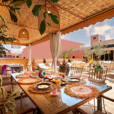 Les Tanneurs Penthouse Marrakech Apartment Marrakesh Exterior photo