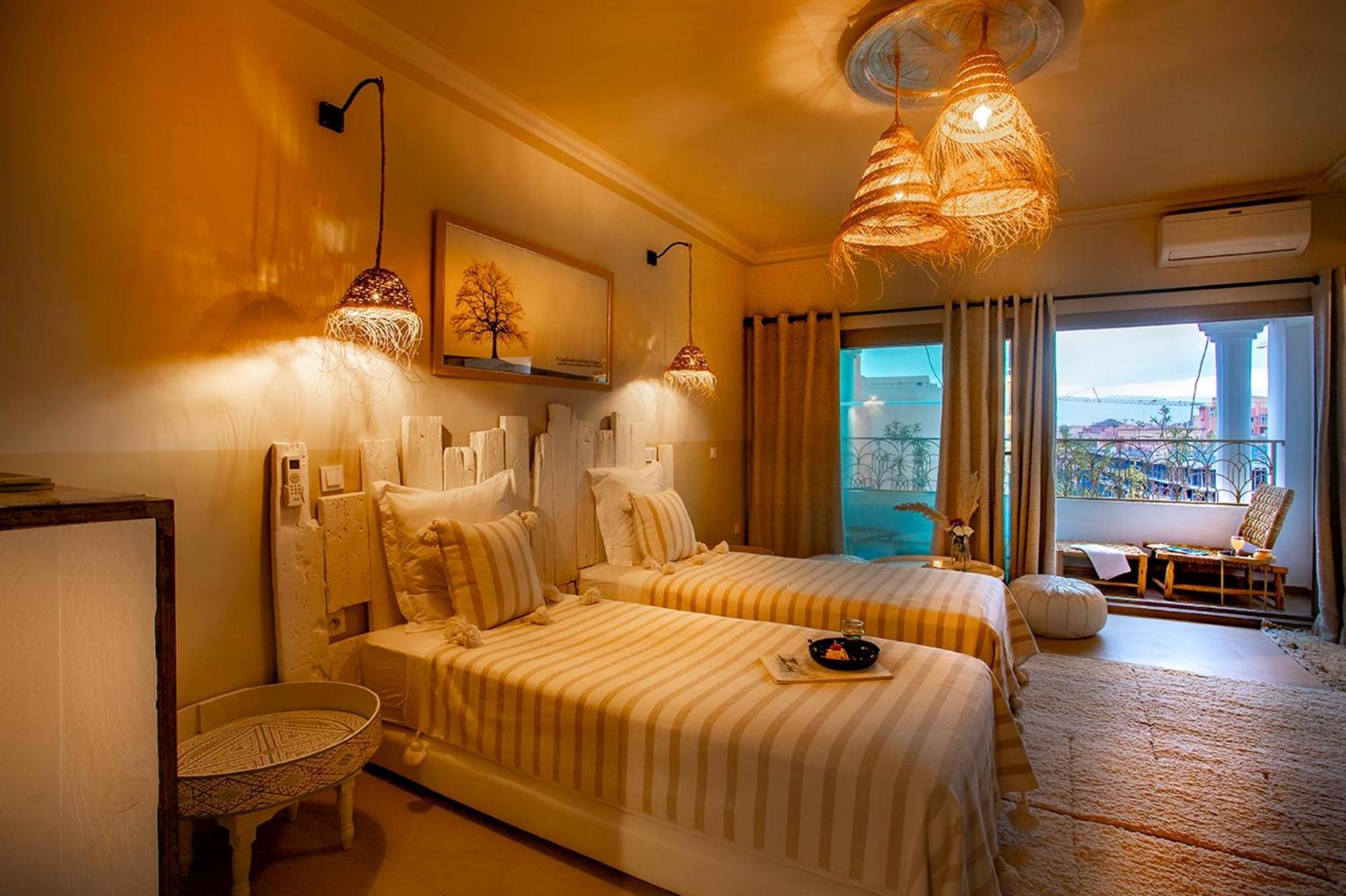 Les Tanneurs Penthouse Marrakech Apartment Marrakesh Exterior photo