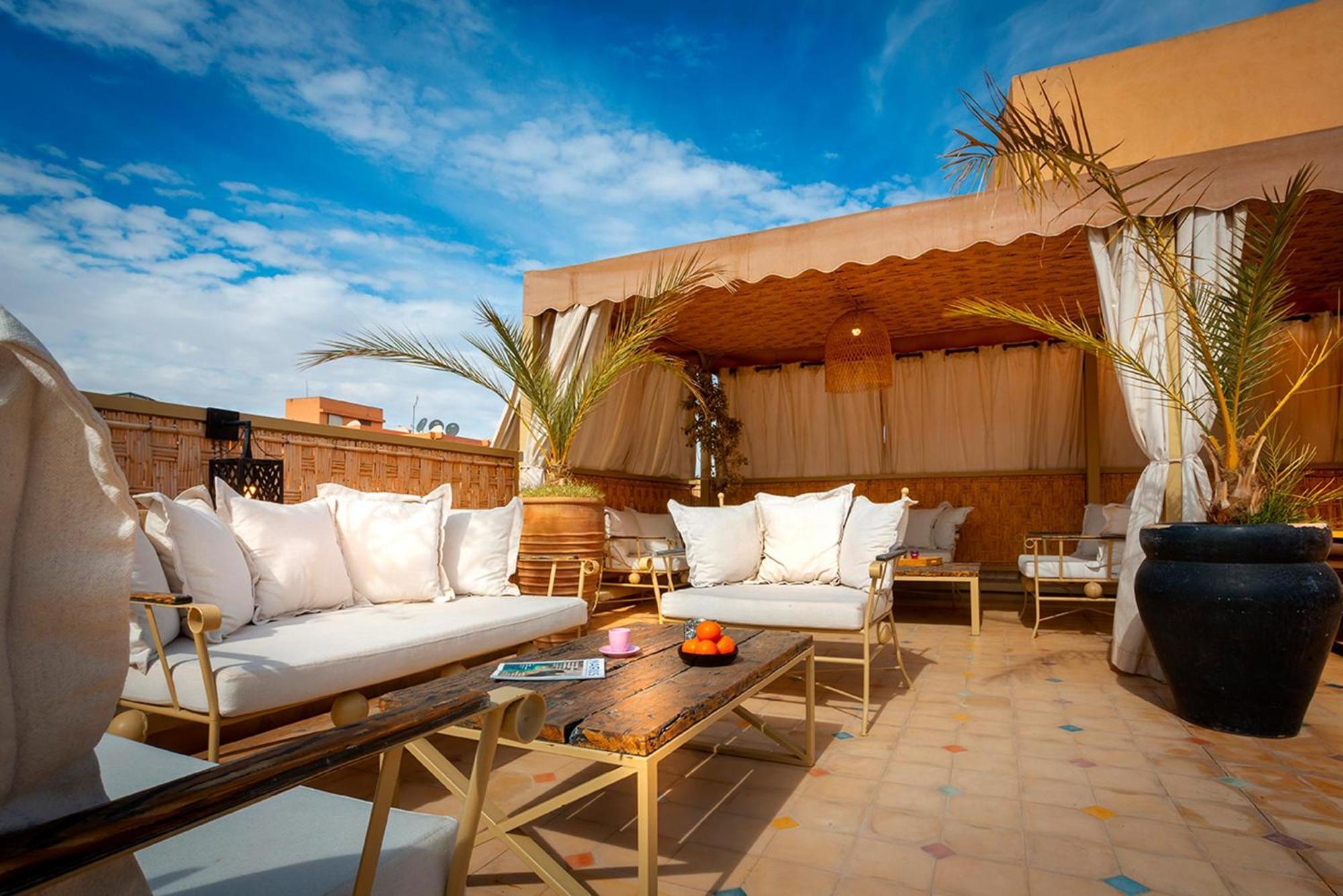 Les Tanneurs Penthouse Marrakech Apartment Marrakesh Exterior photo