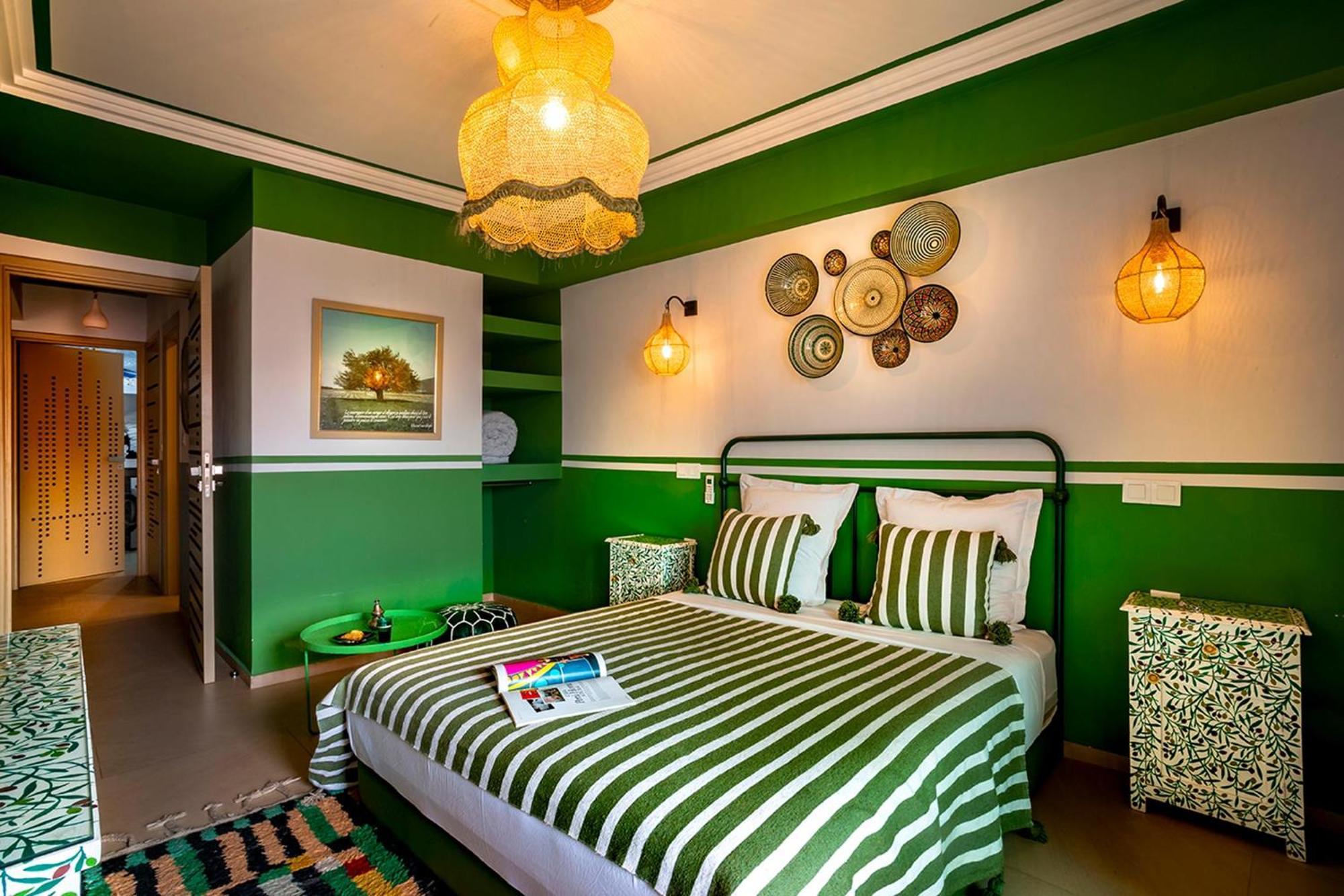 Les Tanneurs Penthouse Marrakech Apartment Marrakesh Exterior photo
