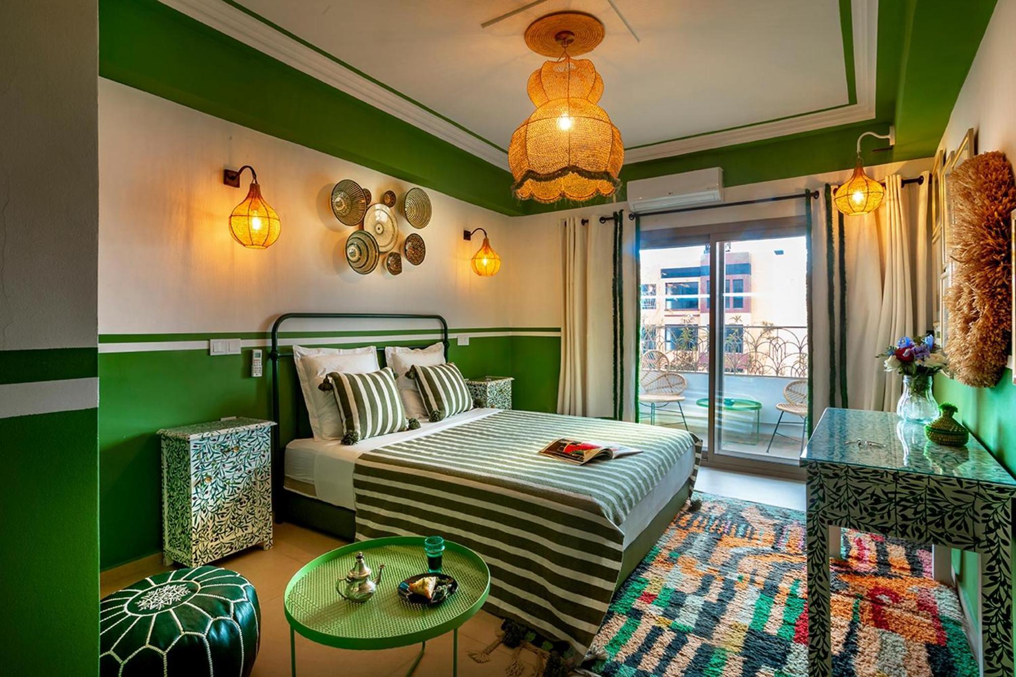 Les Tanneurs Penthouse Marrakech Apartment Marrakesh Exterior photo