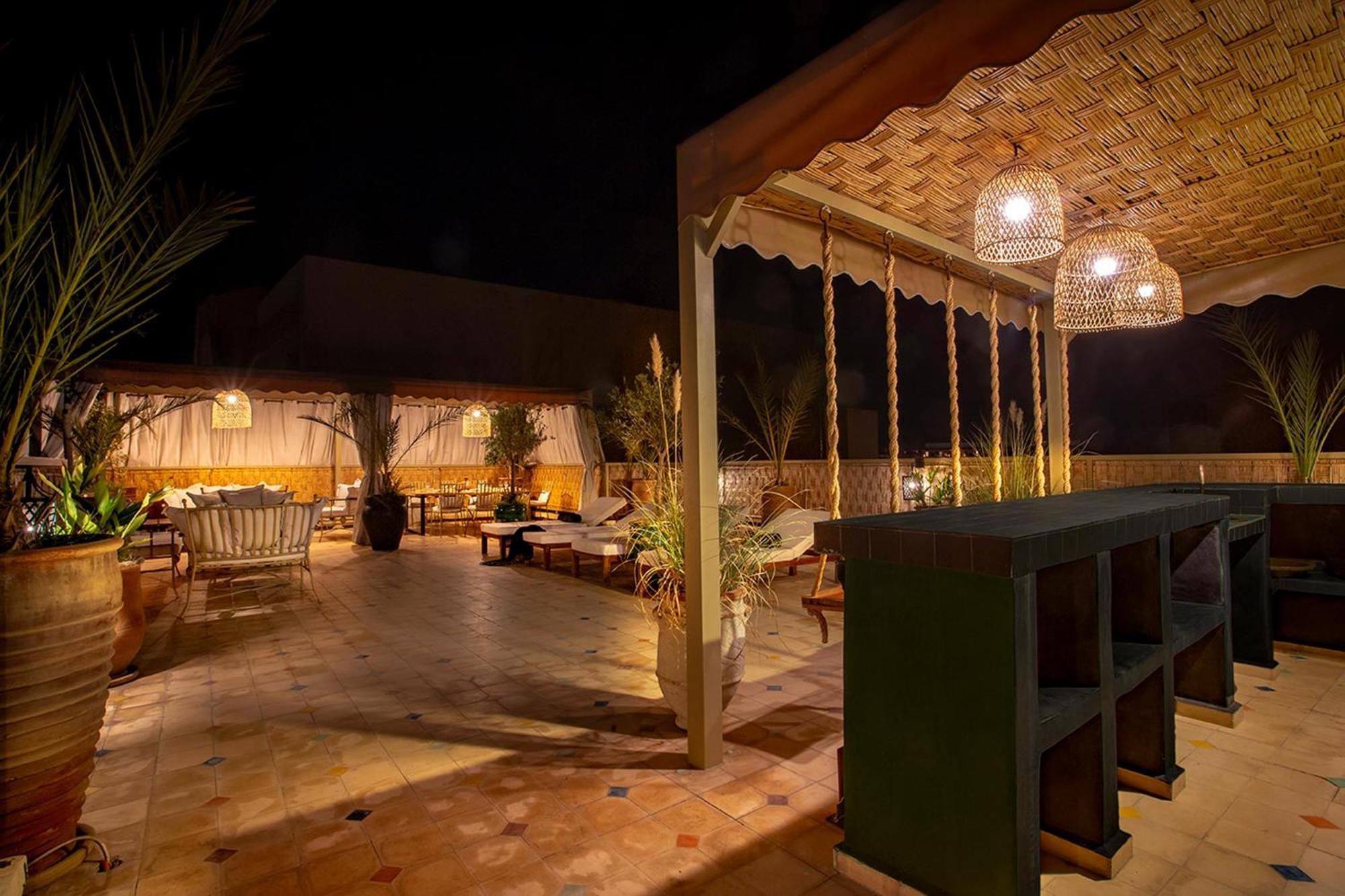 Les Tanneurs Penthouse Marrakech Apartment Marrakesh Exterior photo