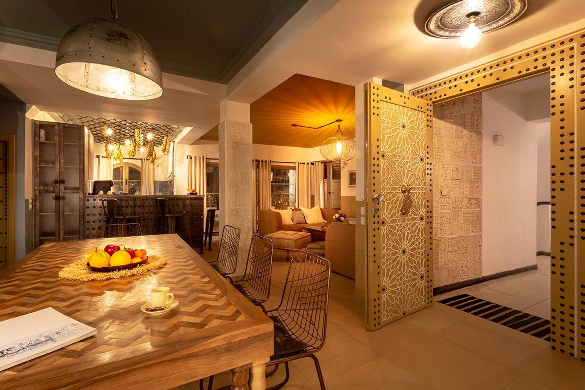 Les Tanneurs Penthouse Marrakech Apartment Marrakesh Exterior photo