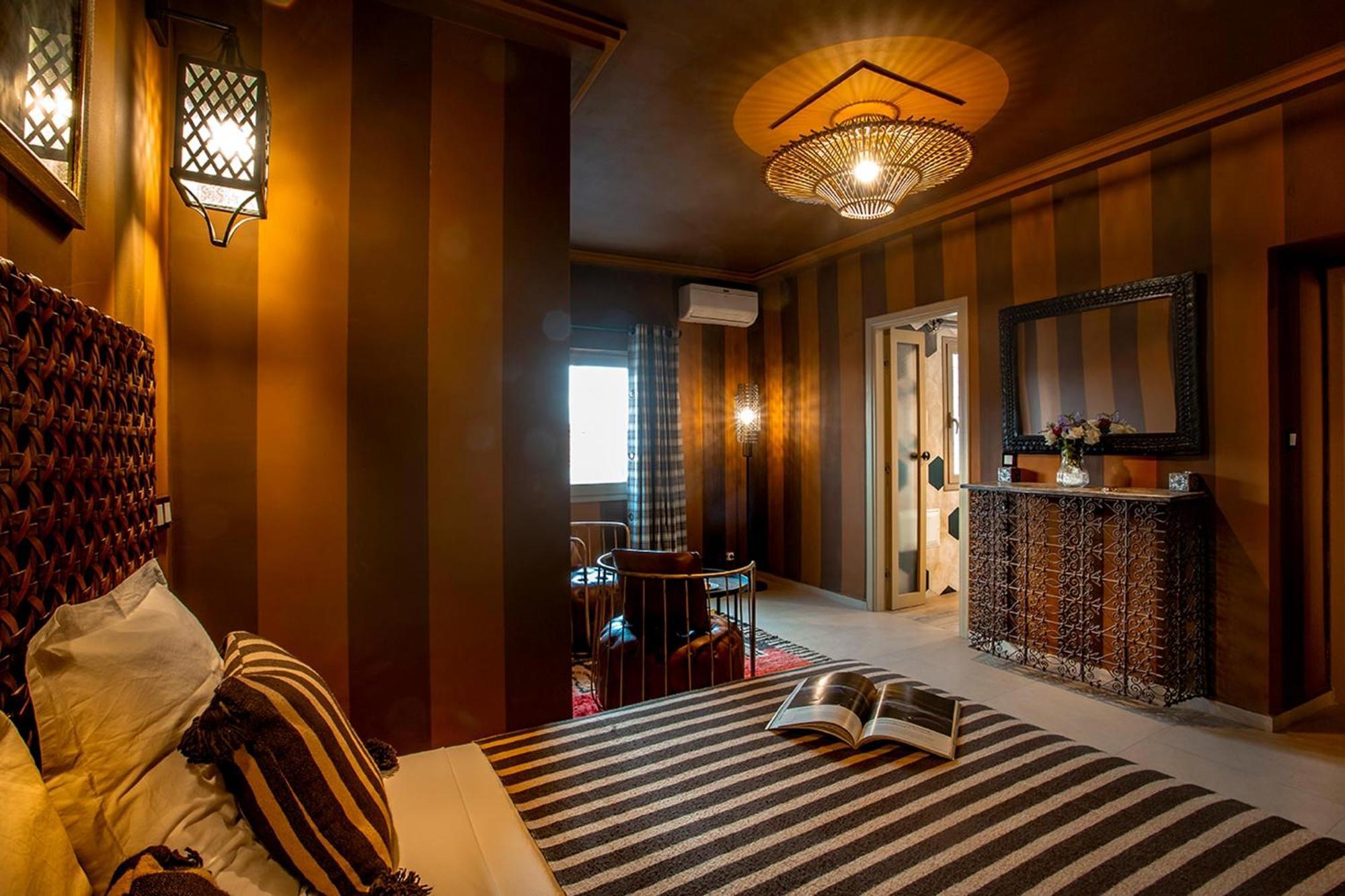 Les Tanneurs Penthouse Marrakech Apartment Marrakesh Exterior photo