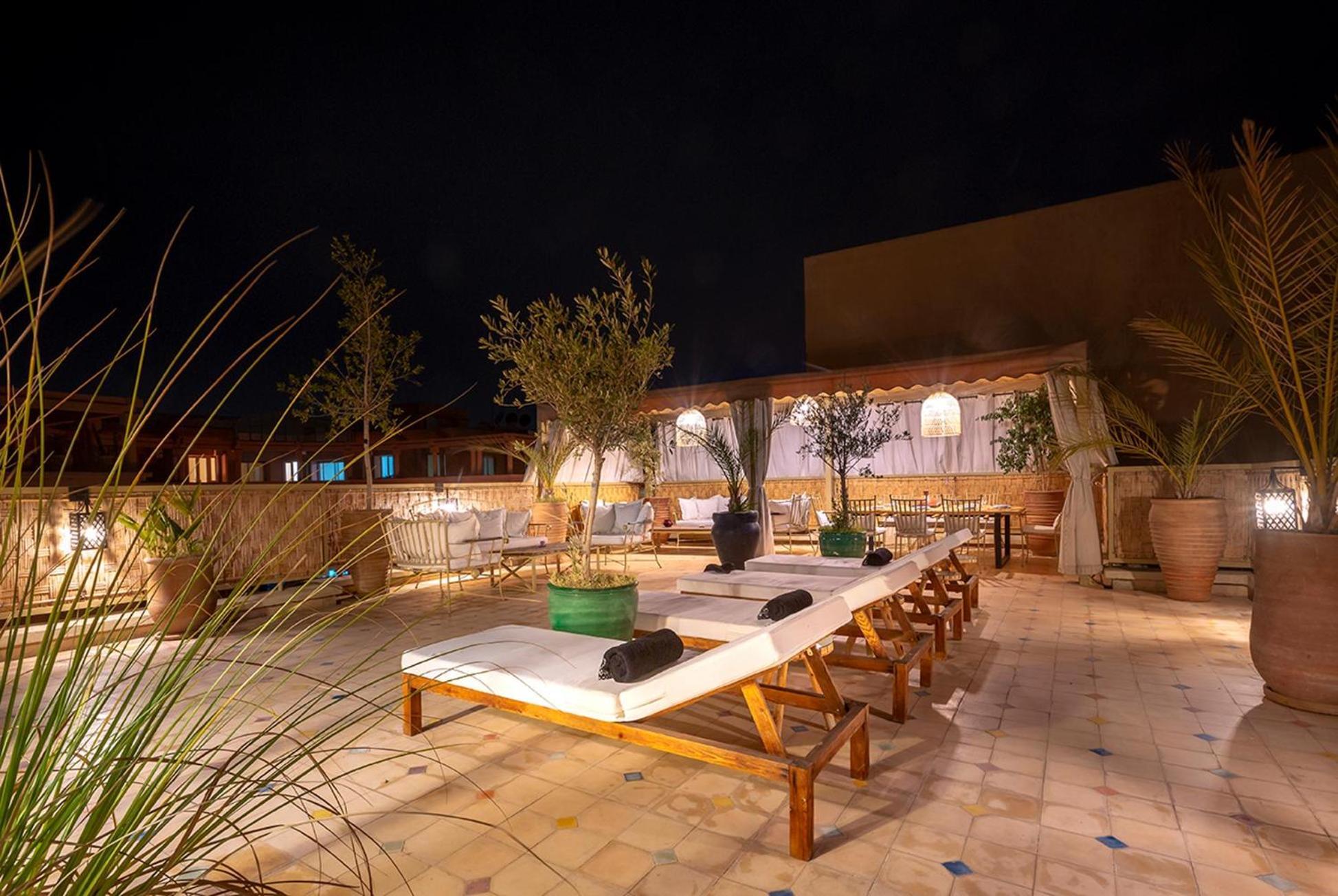 Les Tanneurs Penthouse Marrakech Apartment Marrakesh Exterior photo