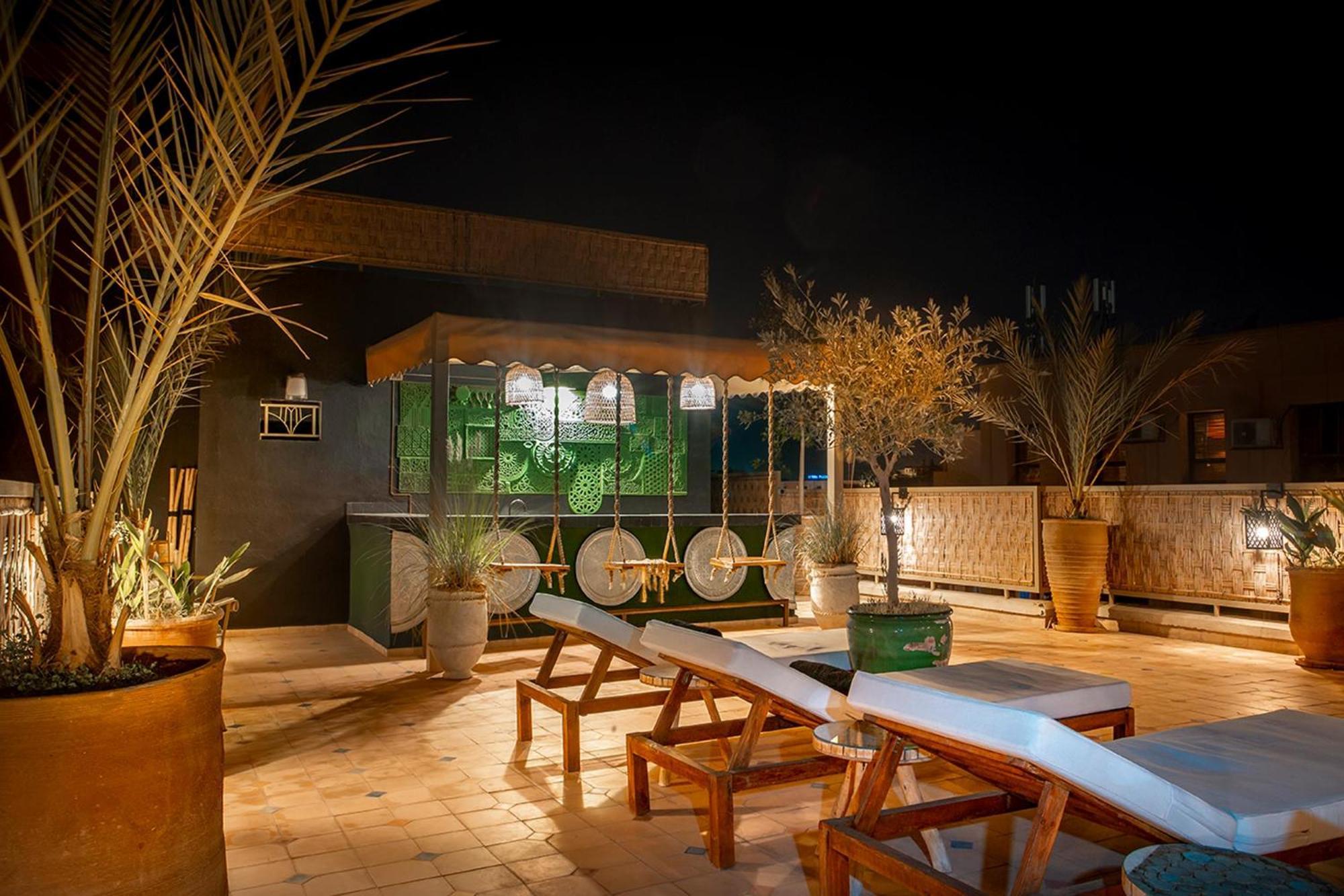 Les Tanneurs Penthouse Marrakech Apartment Marrakesh Exterior photo