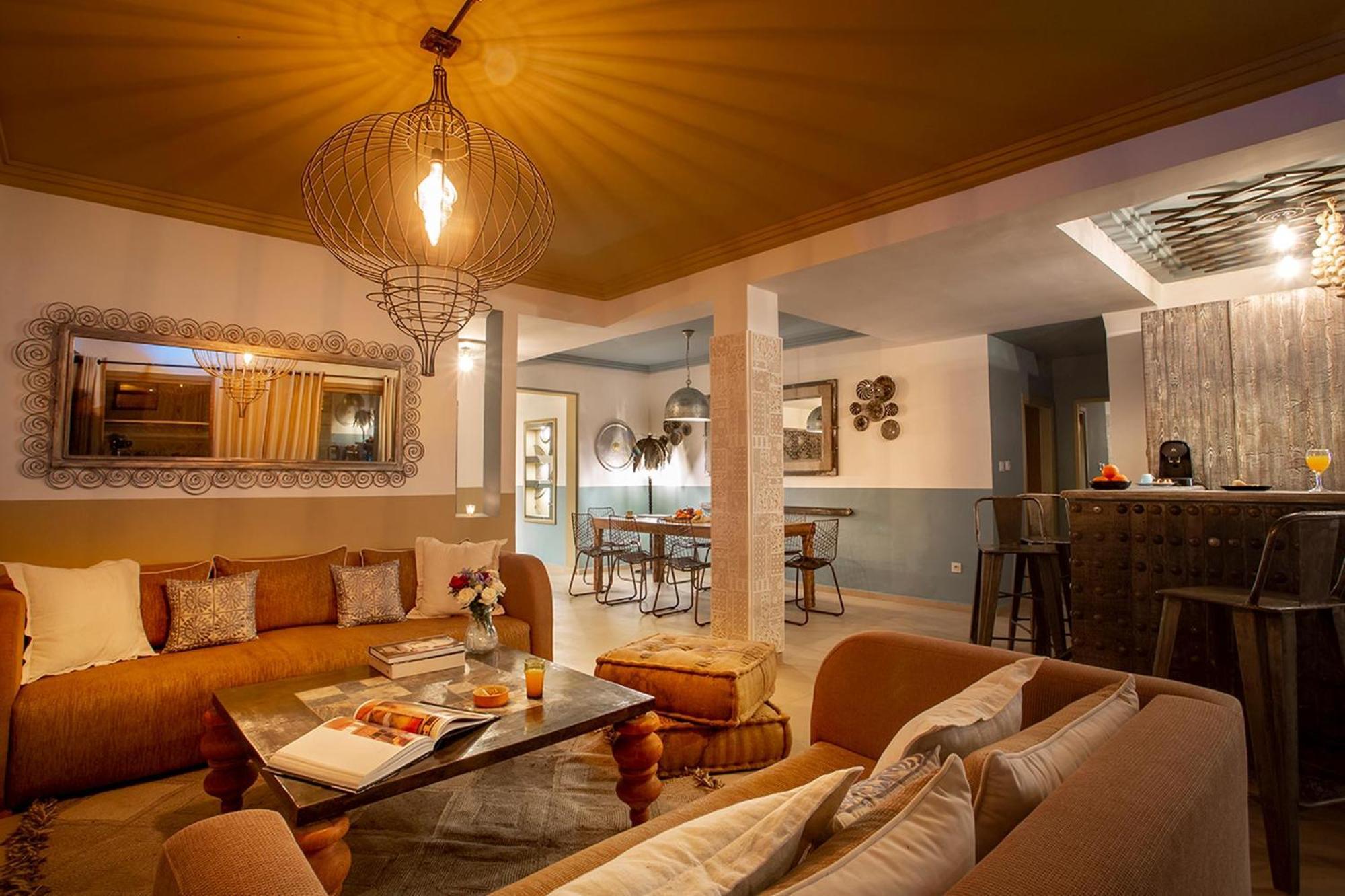 Les Tanneurs Penthouse Marrakech Apartment Marrakesh Exterior photo