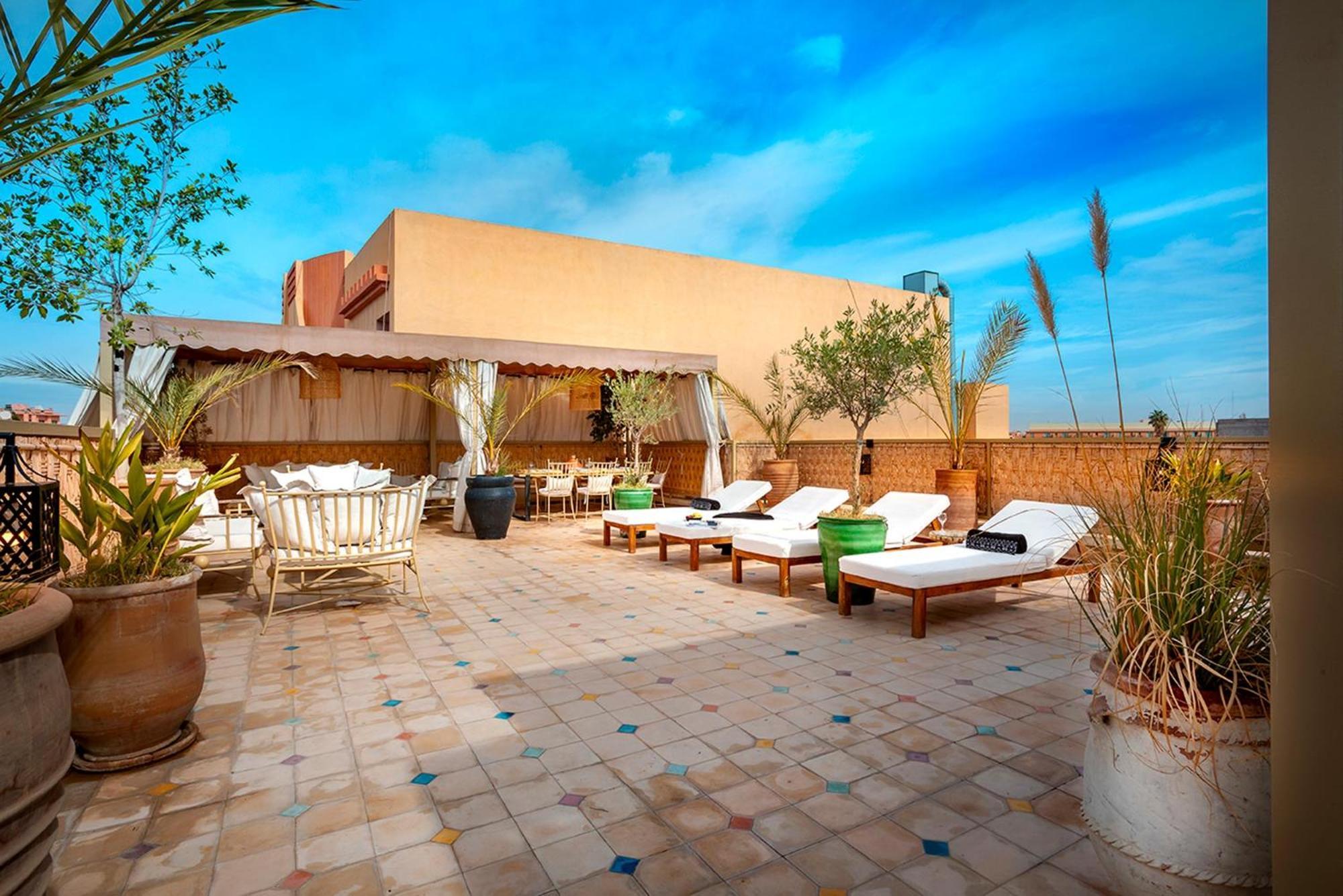 Les Tanneurs Penthouse Marrakech Apartment Marrakesh Exterior photo