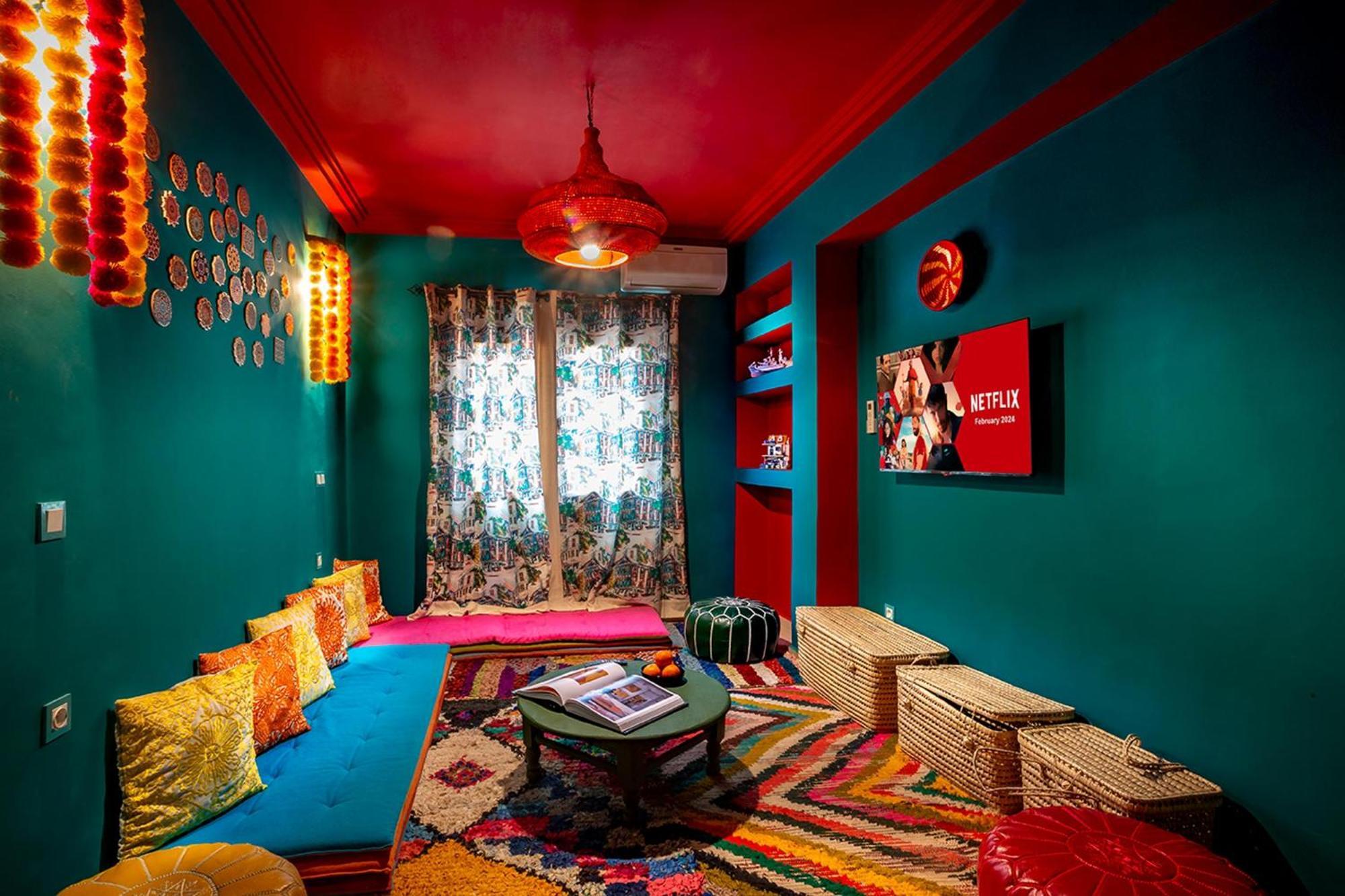 Les Tanneurs Penthouse Marrakech Apartment Marrakesh Exterior photo